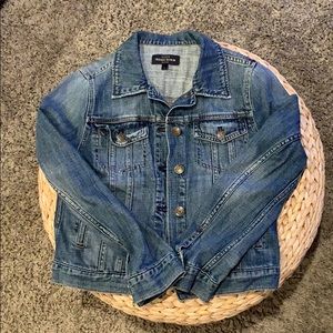 J. Crew jean jacket